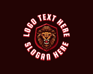 Streamer - Lion Gaming Clan logo design
