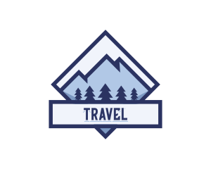 Mountain Peak Adventure Logo