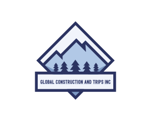 Tourist - Mountain Peak Adventure logo design