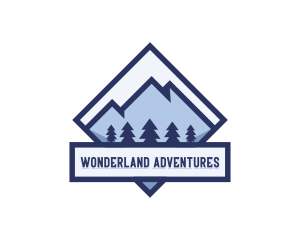 Mountain Peak Adventure logo design