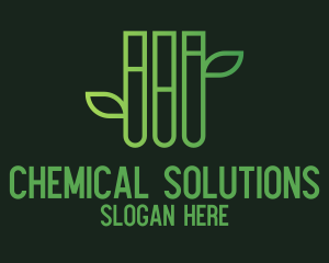 Chemical - Organic Test Tube logo design