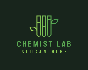 Chemist - Organic Test Tube logo design