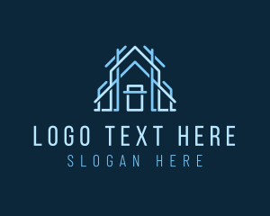 Contractor - Home Architecture Builder logo design