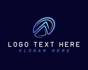 Sci Fi - Cyber Tech Media logo design