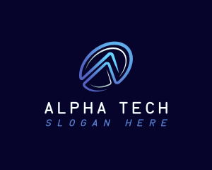 Cyber Tech Media logo design