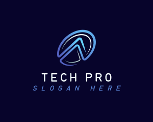 Tech - Cyber Tech Media logo design