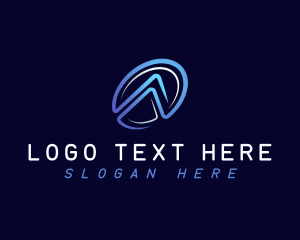 It - Cyber Tech Media logo design