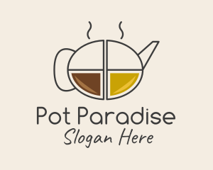 Pot - Minimalist Coffee Pot logo design