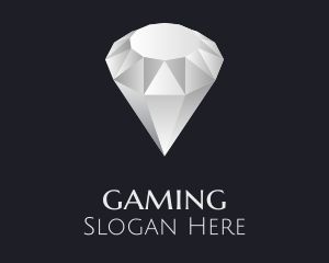 Diamond Location Pin Logo