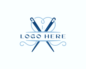 Designer - Needle Thread Dressmaking logo design
