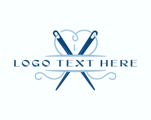 Needle Thread Dressmaking Logo