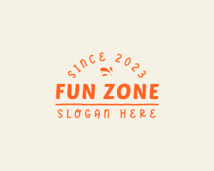 Playful Fun Brand logo design