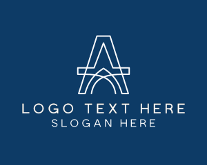 structure logo design