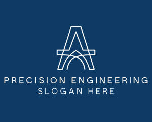 Engineering - Structure Engineer Construction logo design