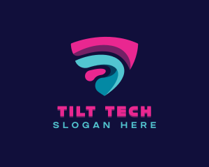 Tech Cybersecurity Software Logo