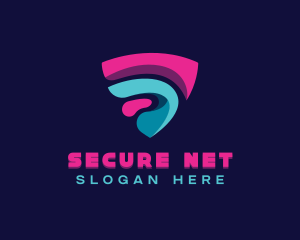 Cybersecurity - Tech Cybersecurity Software logo design