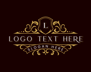 Heraldic - Royal Prestige Regal logo design