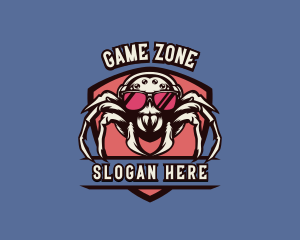 Gaming - Gaming Spider Shield logo design