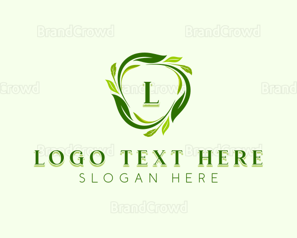 Organic Vegan Garden Logo