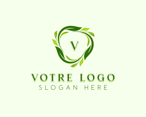 Organic - Organic Vegan Garden logo design