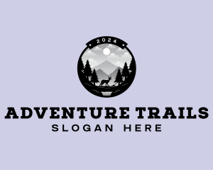 Mountain Camp Summit logo design