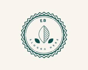Salad Leaf Herb Logo