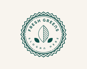 Salad - Salad Leaf Herb logo design