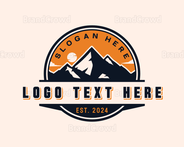 Mountain Peak Adventure Trail Logo