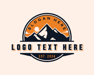 Mountain Peak Adventure Trail Logo