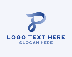 Modern - Modern Generic Letter P logo design