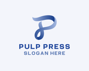 Modern Generic Letter P logo design