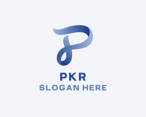 Modern Generic Letter P logo design