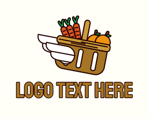 grocery home delivery logo