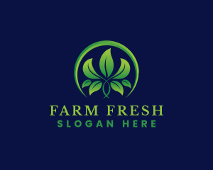 Plant Agriculture Leaf logo design