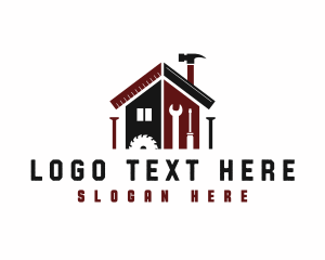 Hammer - Hammer Carpentry Construction logo design