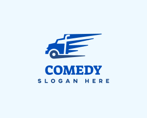 Delivery Truck Cargo Logo