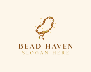 Jewelry Beads Accessories logo design