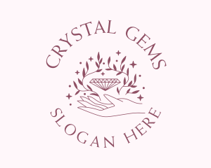 Gift Diamond Luxury logo design