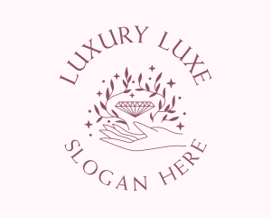 Gift Diamond Luxury logo design