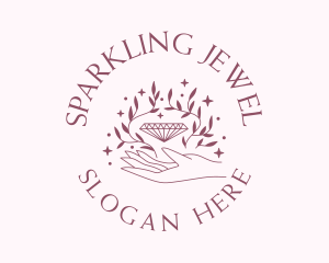 Gift Diamond Luxury logo design