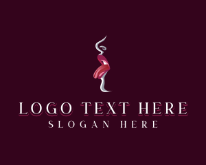 Bar - Sexy Tongue Woman logo design