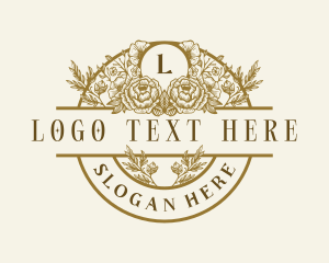 Artisan - Floral Artisan Boutique logo design