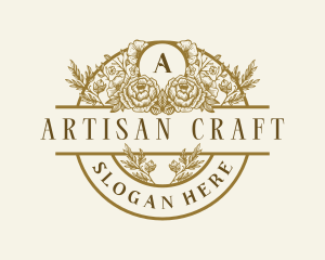 Floral Artisan Boutique logo design