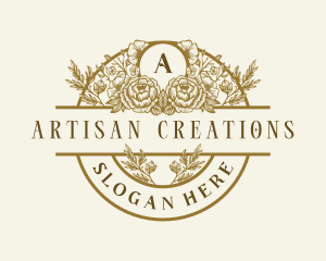 Floral Artisan Boutique logo design