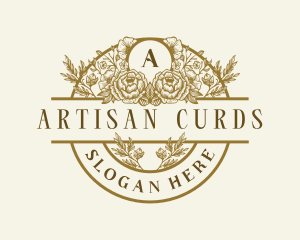 Floral Artisan Boutique logo design