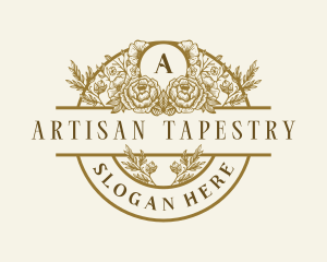 Floral Artisan Boutique logo design