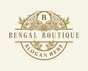 Floral Artisan Boutique logo design