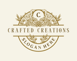 Artisan - Floral Artisan Boutique logo design