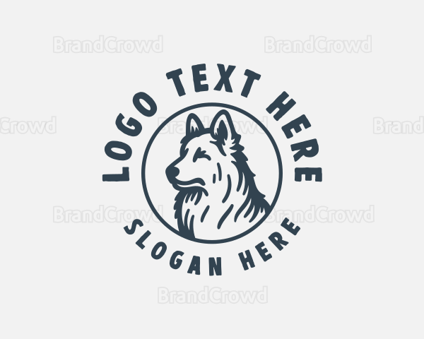 Dog Canine Breeder Logo