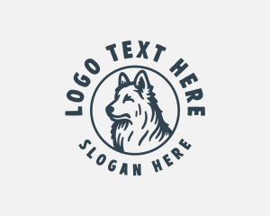 Pet Shop - Dog Canine Breeder logo design